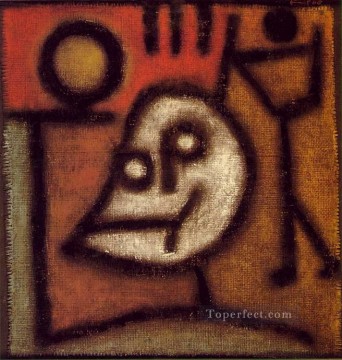 Paul Klee Painting - Death and fire Paul Klee